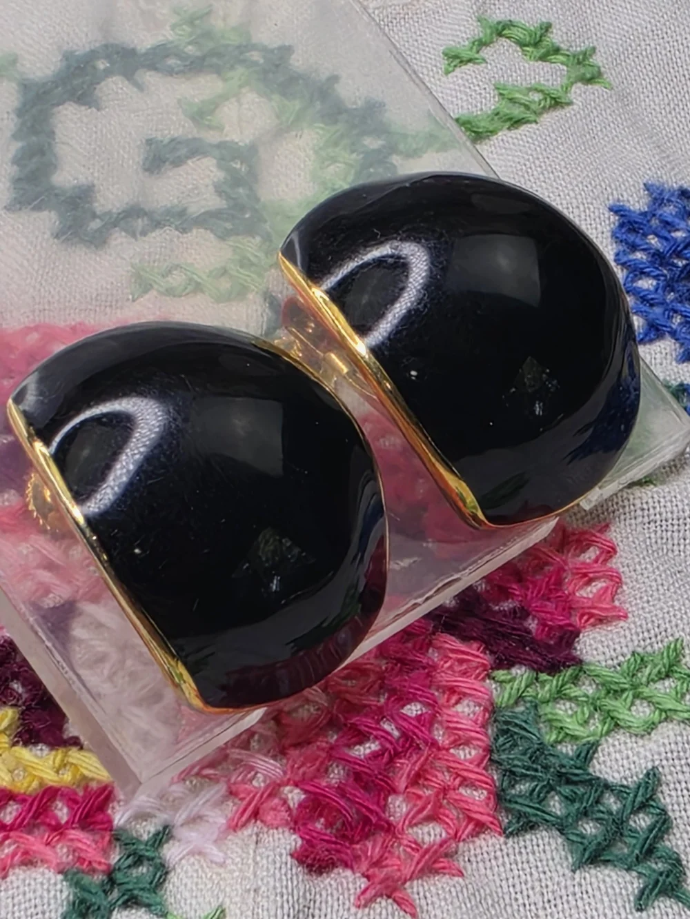 Classic Napier Black Enamel 1